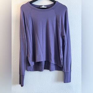 Athleta Purple Women's Sweatshirt